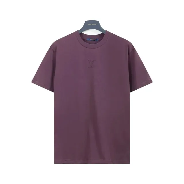 Louis Vuitton T-Shirt Embroidered LV