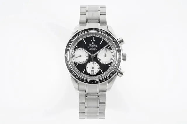 Omega Speedmaster Chronograph Black Dial with White Subdials