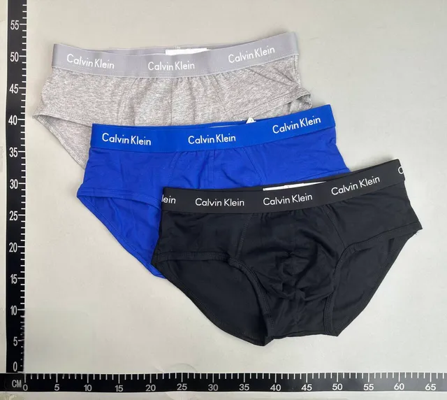 Calvin Klein Classic Cotton Brief 3-Pack