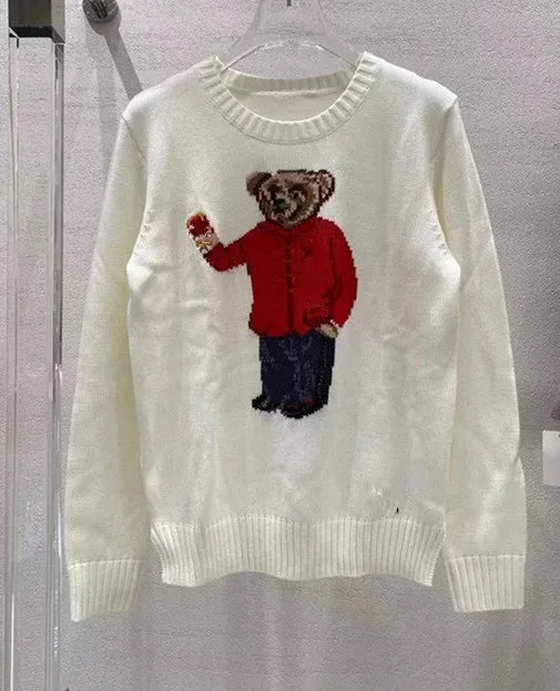 Polo Ralph Lauren Polo Bear Sweater Embroidered Bear