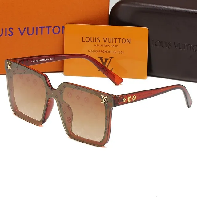 Louis Vuitton Square Sunglasses Monogram Gradient