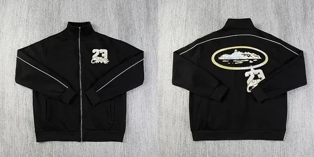 Jordan Track Jacket 23 Logo Embroidered