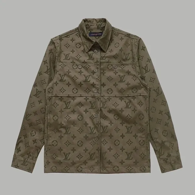 Louis Vuitton Monogram Canvas Jacket