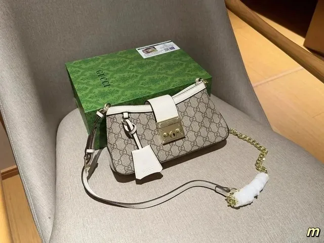 Gucci Dionysus Mini GG Supreme with White Leather Trim