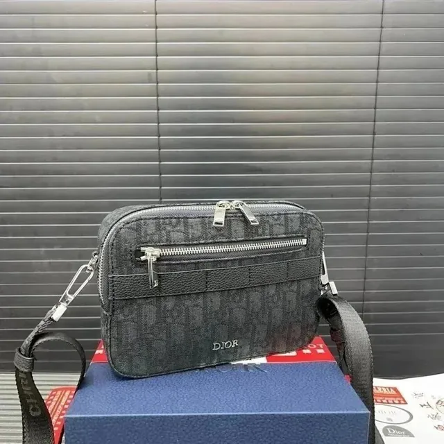 Dior B22 Crossbody Oblique Print