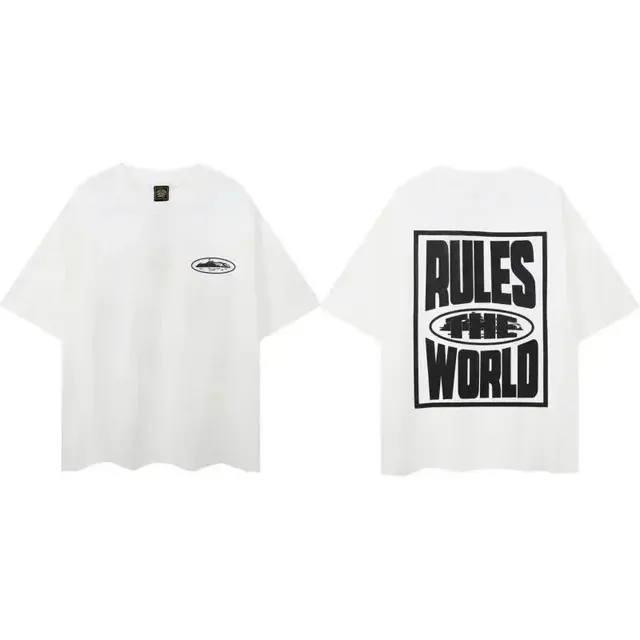 Corteiz T-Shirt Rules The World Print