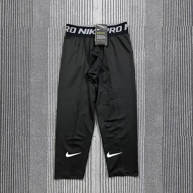 Nike Pro Compression Tights Black/White