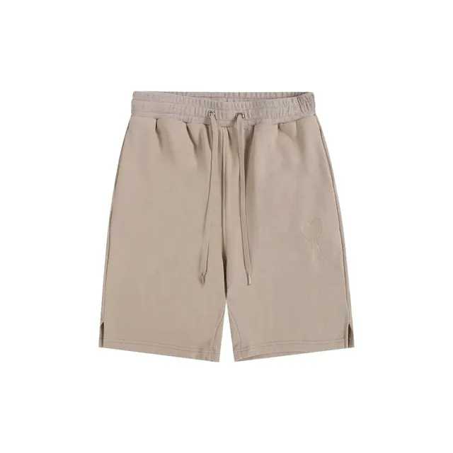 Amiri Heart Logo Shorts Embroidered Heart