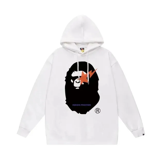 BAPE Shark Hoodie Heron Preston Collab