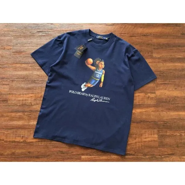 Polo Ralph Lauren Polo Bear Tee Basketball Player Graphic