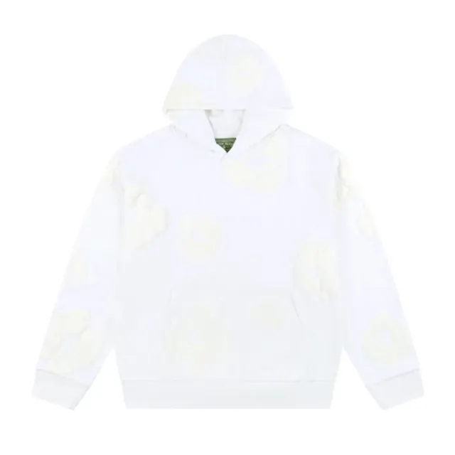 Fear of God Hooded Sweatshirt Floral Appliqué