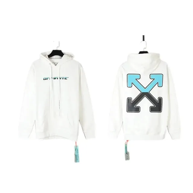 Off-White Hoodie Arrow Logo