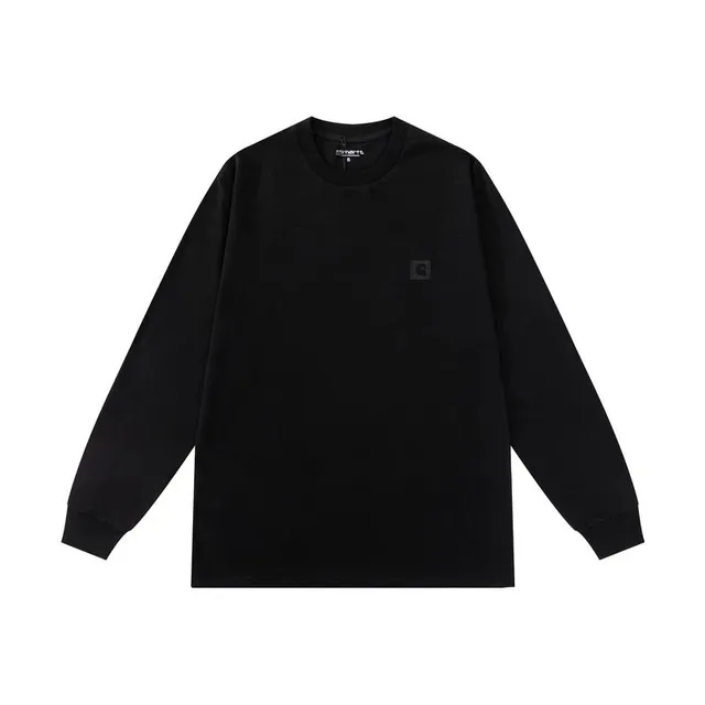 Chrome Hearts Long Sleeve Tee Logo Patch