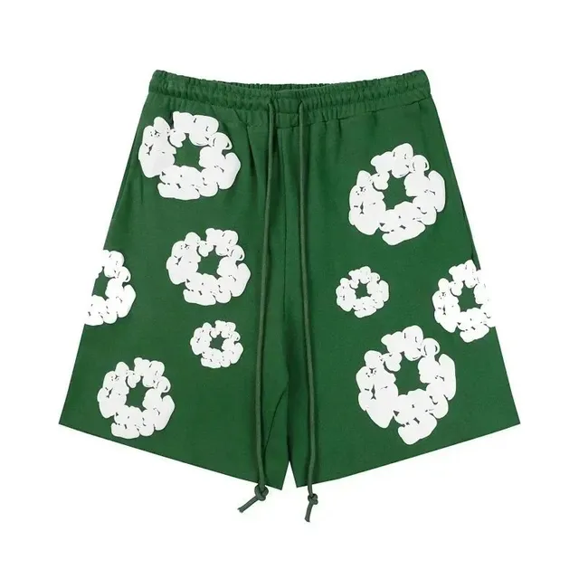 Denim Tears Printed Shorts Abstract Floral