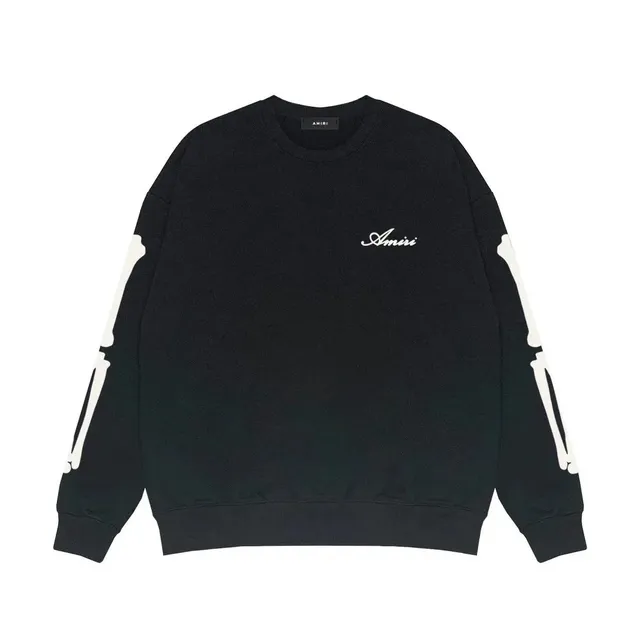 Amiri Crewneck Sweatshirt Skeleton Print