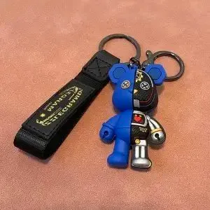 KAWS Companion Keychain Blue Robot