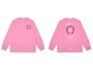 Chrome Hearts Long Sleeve Tee Heart Logo