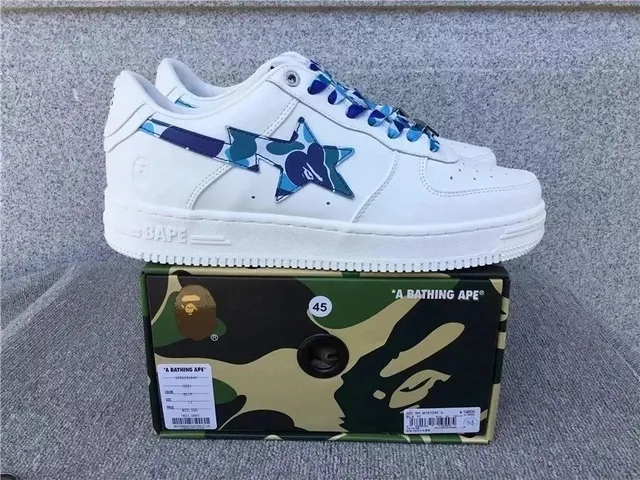Bape Sta Camo Star