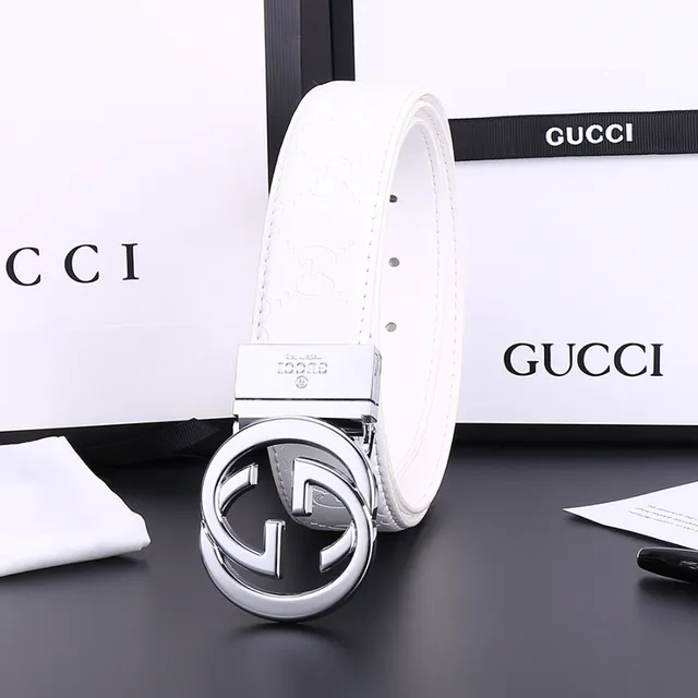 Gucci Horsebit Belt GG Interlocking Buckle