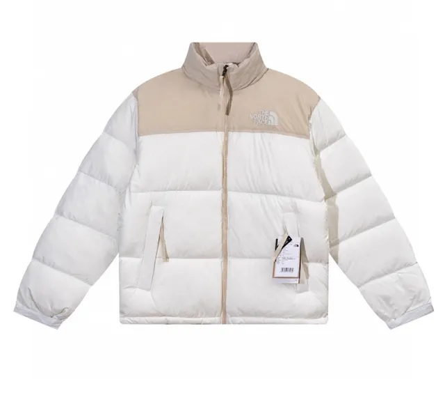 The North Face Nuptse Jacket Two-Tone