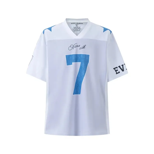 V-Neck Jersey Number 7