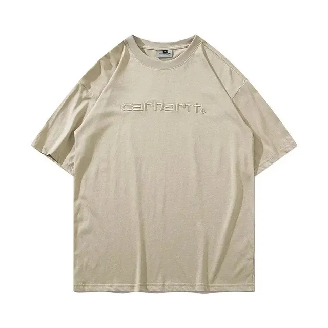 Carhartt Logo T-Shirt Embroidered Logo