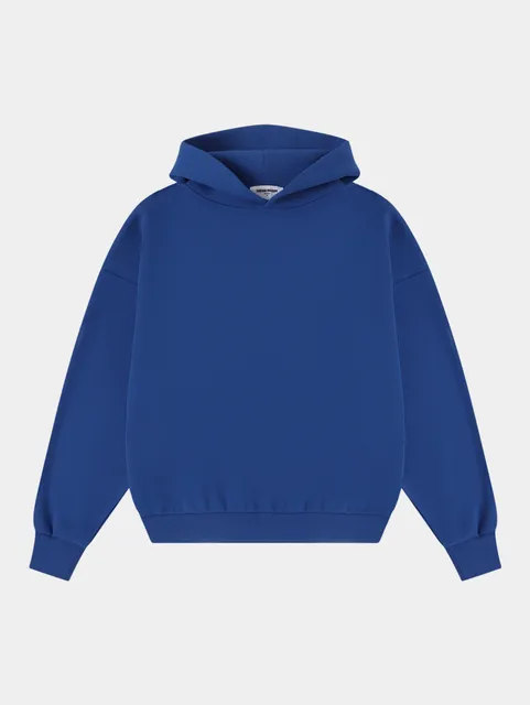 Chemical blue hoodie -630g