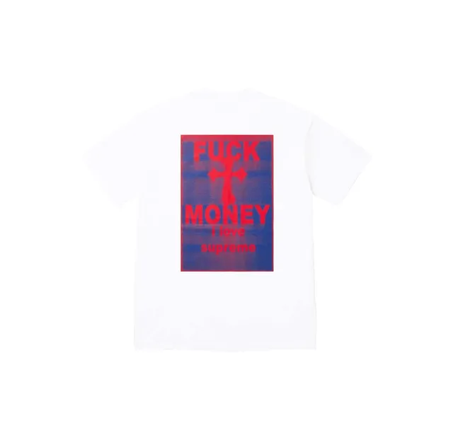 Graphic Tee Fuck Money I Love Supreme