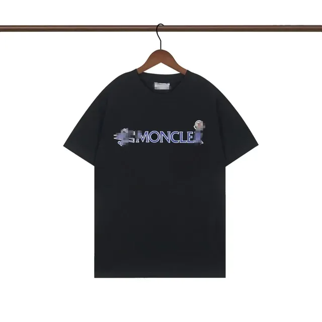 Moncler Logo T-Shirt Embroidered Logo