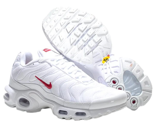 Nike Air Max Plus Triple White