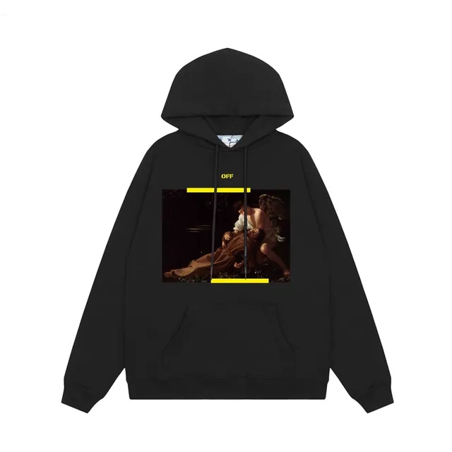Off-White Hoodie Caravaggio Print