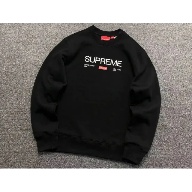 Supreme Crewneck Sweatshirt Box Logo