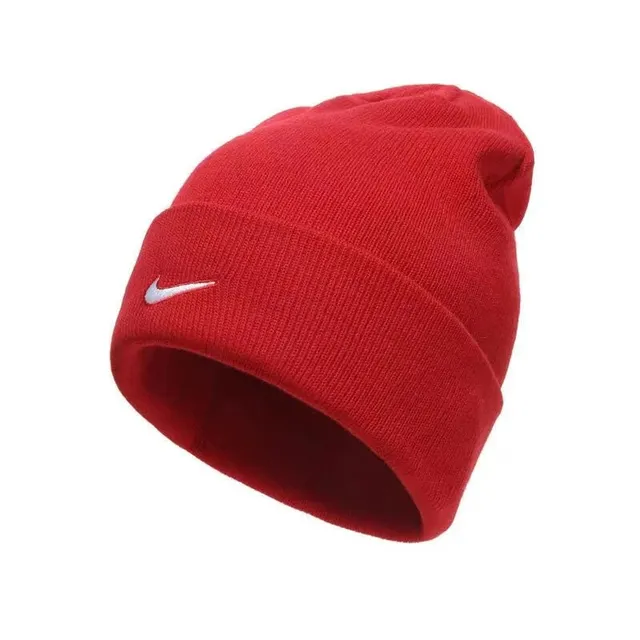 Nike Beanie Swoosh Logo