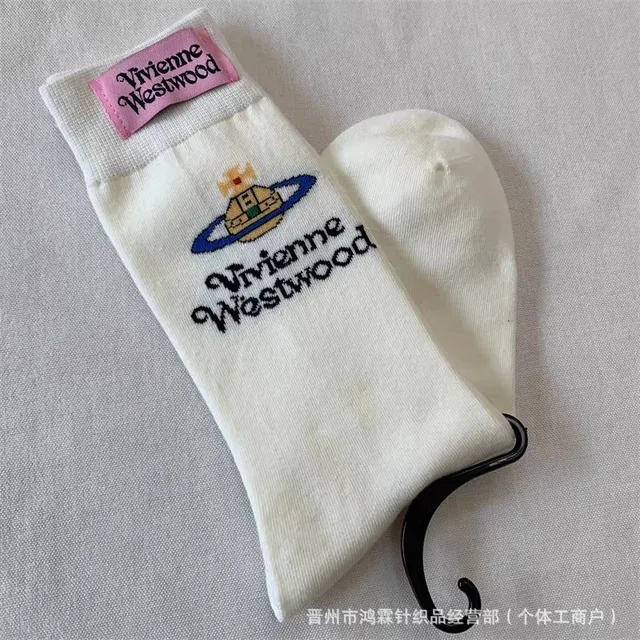 Vivienne Westwood Logo Sock Orb Logo
