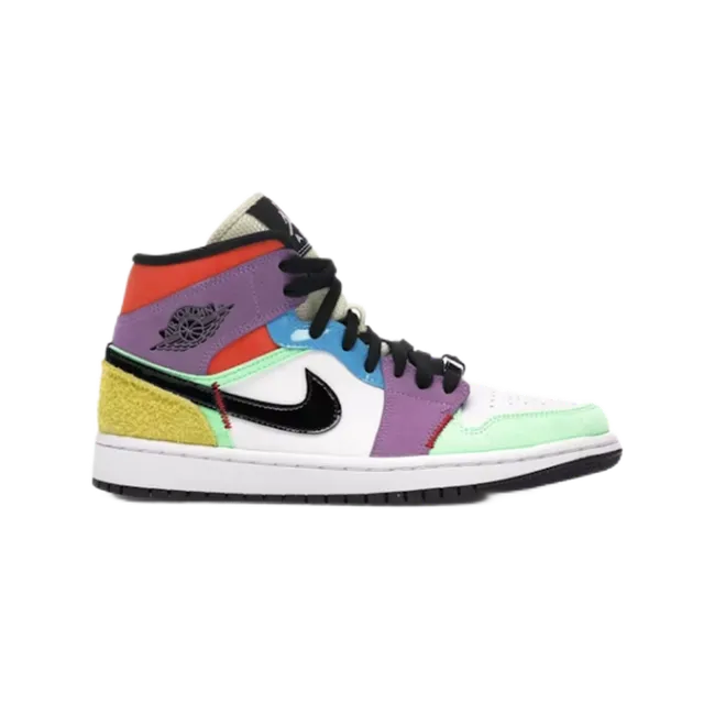 Air Jordan 1 Mid Multi-Color