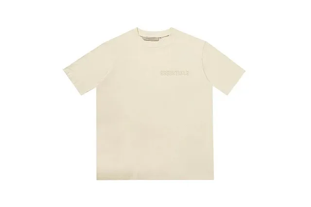 Fear of God Essentials Logo Tee Embroidered