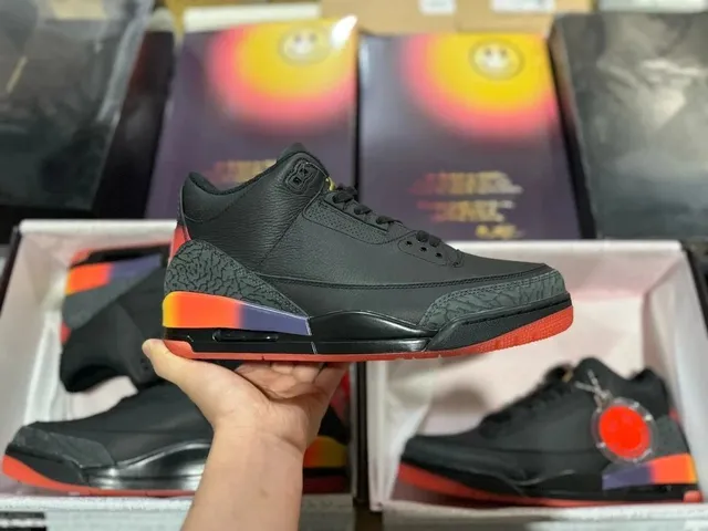 PK AJ3 JB联盟黑彩虹