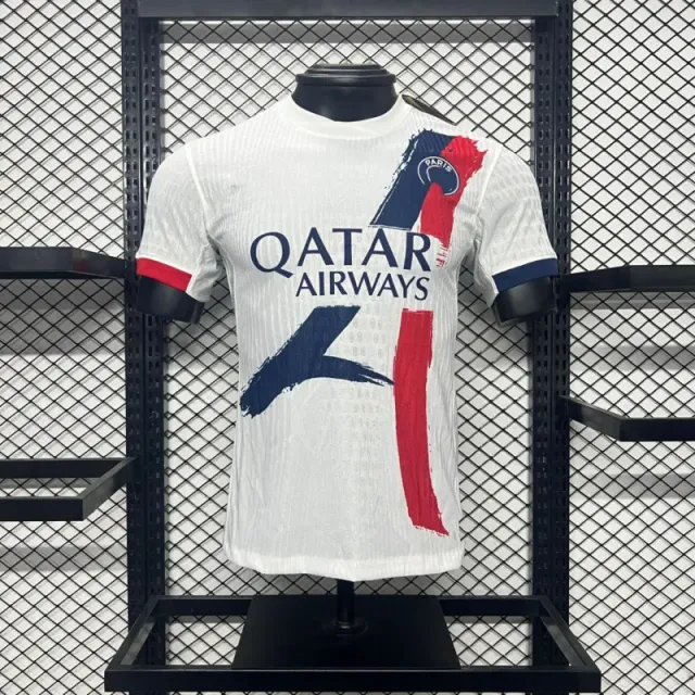 Nike Home Jersey Qatar Airways Sponsor