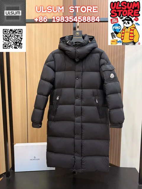 Moncler coats outerwear
