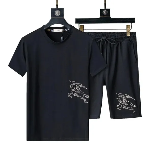 Burberry Equestrian Knight Set Embroidered
