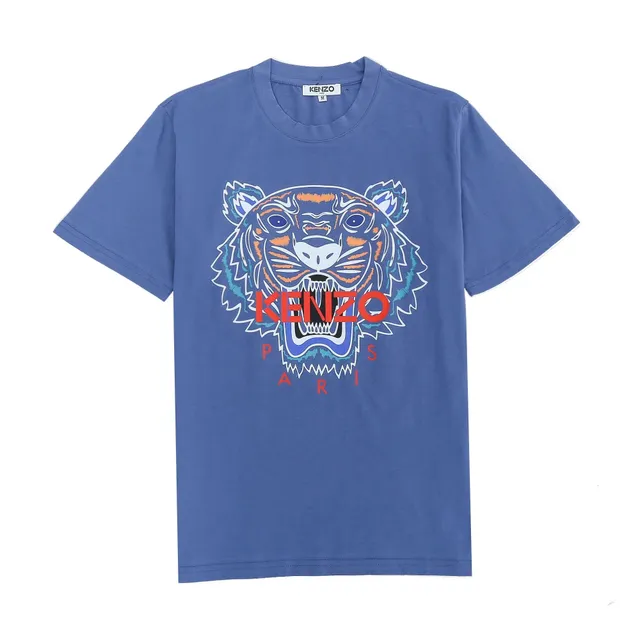 Kenzo Tiger Graphic Tee Classic Tiger Print