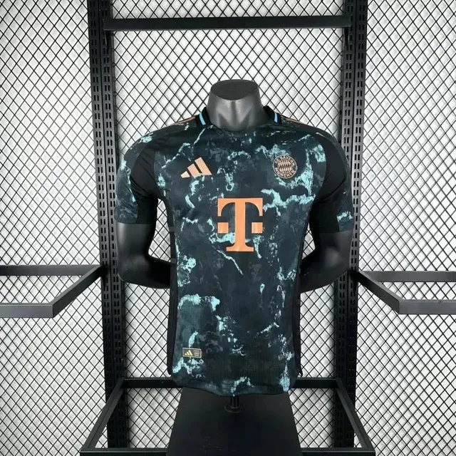 Adidas × Bayern Munich jerseys Marble Print