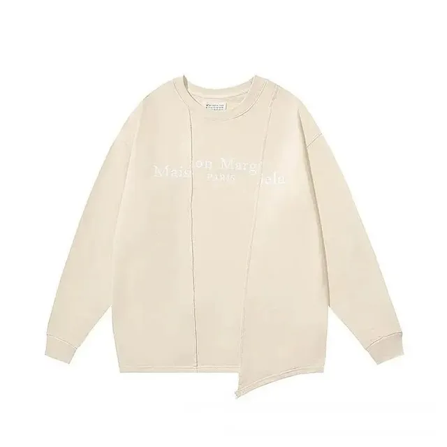 Oversized Sweatshirt Maison Margiela Paris Print