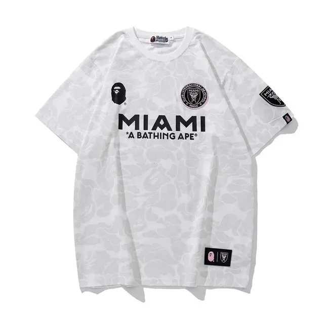 Inter Miami Miami x BAPE Tee Camouflage Print