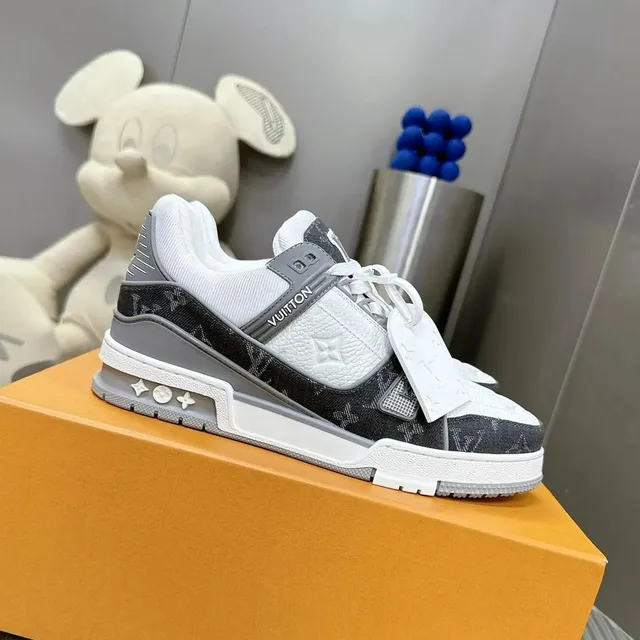 Louis Vuitton LV Trainer Monogram Canvas