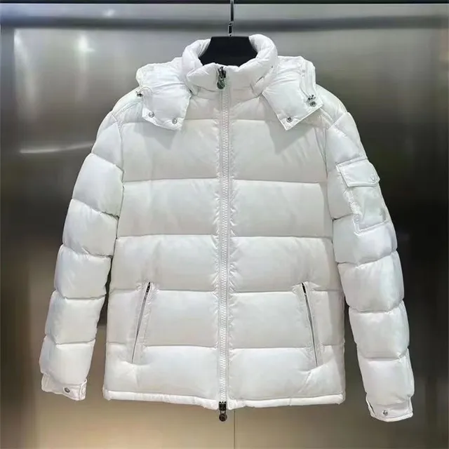 Moncler Puffer Jacket Quilted Hooded