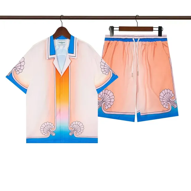 Casablanca Shell Print Set