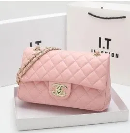 粉红色G扣