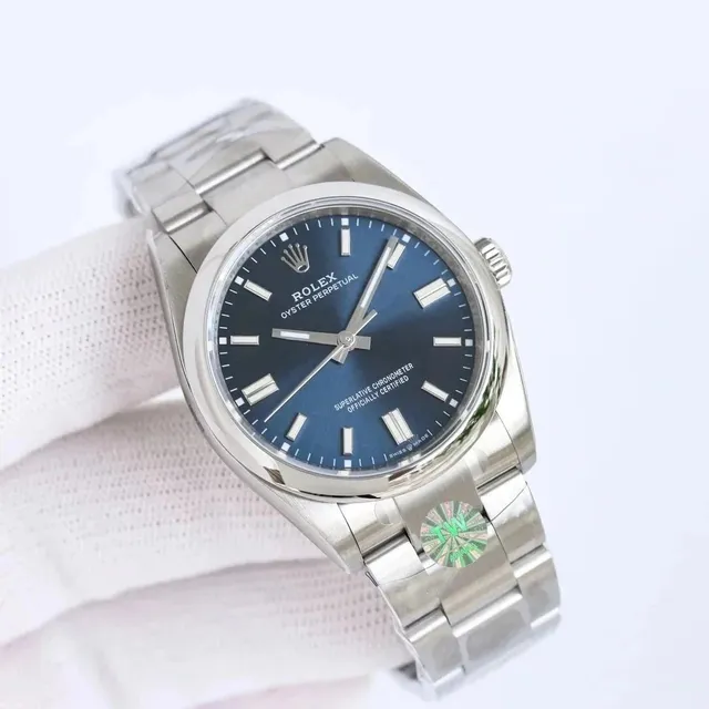 Rolex Oyster Perpetual Blue Dial