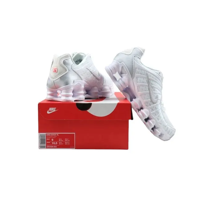 Nike Shox TL Triple White